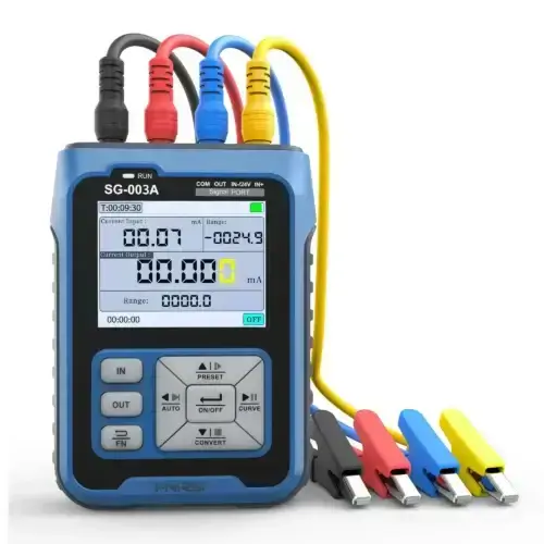 سیگنال ژنراتور (سورس ولتاژ، جریان و PWM) مدل FNIRSI SG-003A عصرتولز