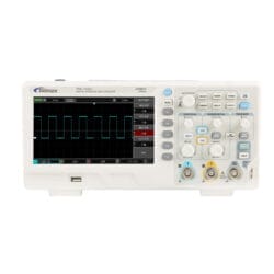 اسیلوسکوپ 2 کانال 100 مگاهرتز توینتکس مدل Twintex TSO-1102C PLUS عصرتولز