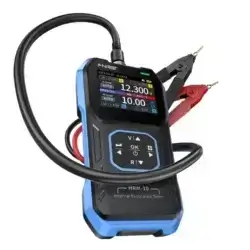 تستر باتری مقاومت سنج FNIRSI HRM-10 عصرتولز