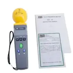 اندازه گیری میدان الکتریکی تی ای اس مدل TES-92 عصرتولز