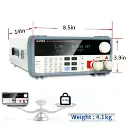 بار (LOAD) الکترونیکی DC دیجیتالی ماتریکس مدل Matrix PEL-8150 عصرتولز