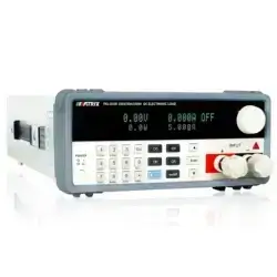 بار (LOAD) الکترونیکی DC دیجیتالی ماتریکس مدل Matrix PEL-8150 عصرتولز