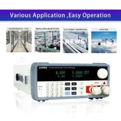 بار (LOAD) الکترونیکی DC دیجیتالی ماتریکس مدل Matrix PEL-8150 عصرتولز