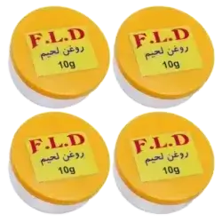 روغن لحیم جنرال اف ال دی مدل FLD 10g بسته 4 عددی asrtools