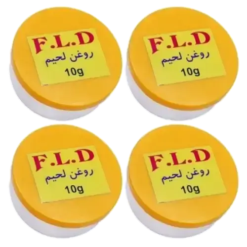 روغن لحیم جنرال اف ال دی مدل FLD 10g بسته 4 عددی asrtools