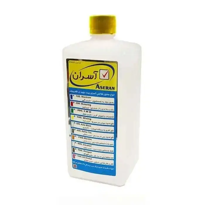 مایع شستشو برد آسران درب طلایی مدل ASERAN P-400 PU درب سفید حجم 1 لیتر عصرتولز 1 مایع شستشو برد آسران درب طلایی مدل ASERAN P-400 PU درب سفید حجم 1 لیتر عصرتولز