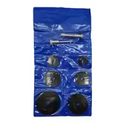 مجموعه 7 عددی صفحه برش مدل ASR-660 سایز 3 و 6 میلی متر عصرتولز