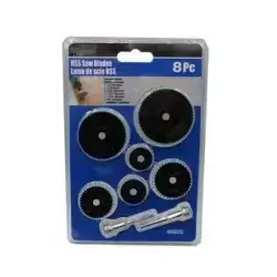 مجموعه 8 عددی صفحه برش وکیومی مدل 8PCS عصرتولز