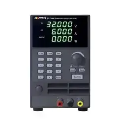 منبع تغذیه تک کاناله قابل برنامه ریزی ماتریکس مدل Matrix MPS-200 عصرتولز