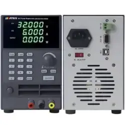 منبع تغذیه تک کاناله قابل برنامه ریزی ماتریکس مدل Matrix MPS-200 عصرتولز