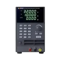 منبع تغذیه تک کاناله قابل برنامه ریزی ماتریکس مدل Matrix MPS-201 عصرتولز