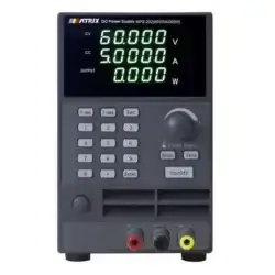 منبع تغذیه تک کاناله قابل برنامه ریزی ماتریکس مدل Matrix MPS-202 عصرتولز