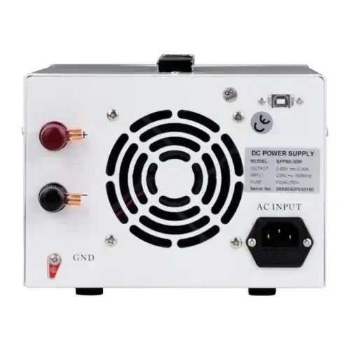 منبع تغذیه متغیر دیجیتال تک سوئیچینگ توینتکس مدل Twintex SPP-3030 عصرتولز