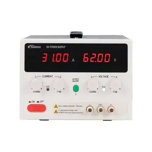 منبع تغذیه متغیر دیجیتال تک سوئیچینگ توینتکس مدل Twintex SPP-3040 عصرتولز