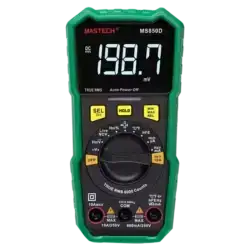 مولتی متر دیجیتال مستک مدل MASTECH MS850D عصرتولز