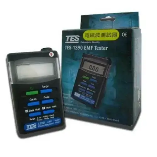 گوس متر تک محوره تی ای اس مدل TES-1390 عصرتولز