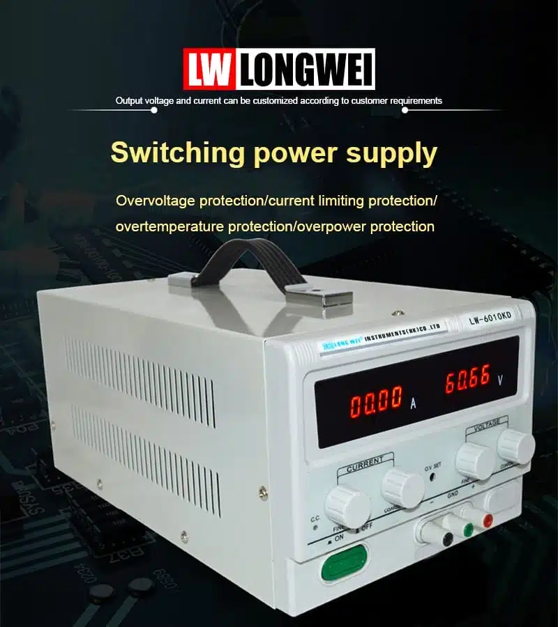 منبع تغذیه لانگوی الکتریک مدل LongWei Electric LW-30100KD 1 منبع تغذیه لانگوی الکتریک مدل LongWei Electric LW-30100KD