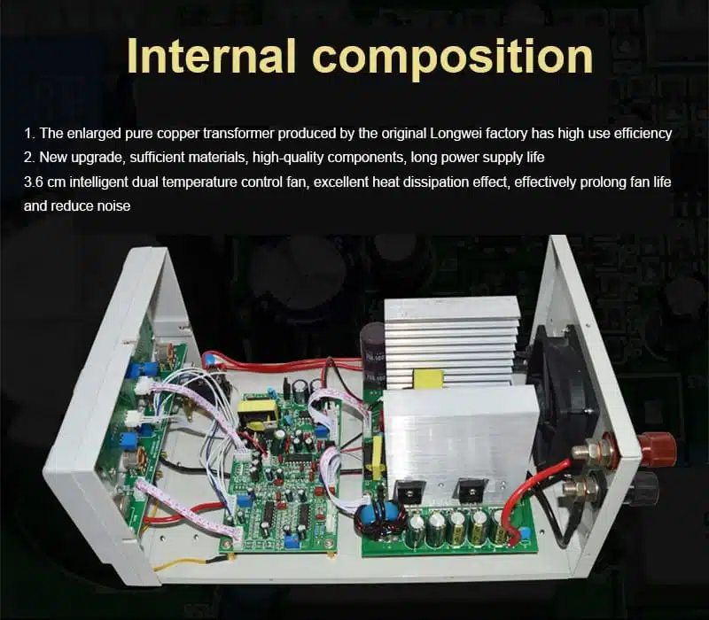 منبع تغذیه لانگوی الکتریک مدل LongWei Electric LW-30100KD 5 منبع تغذیه لانگوی الکتریک مدل LongWei Electric LW-30100KD