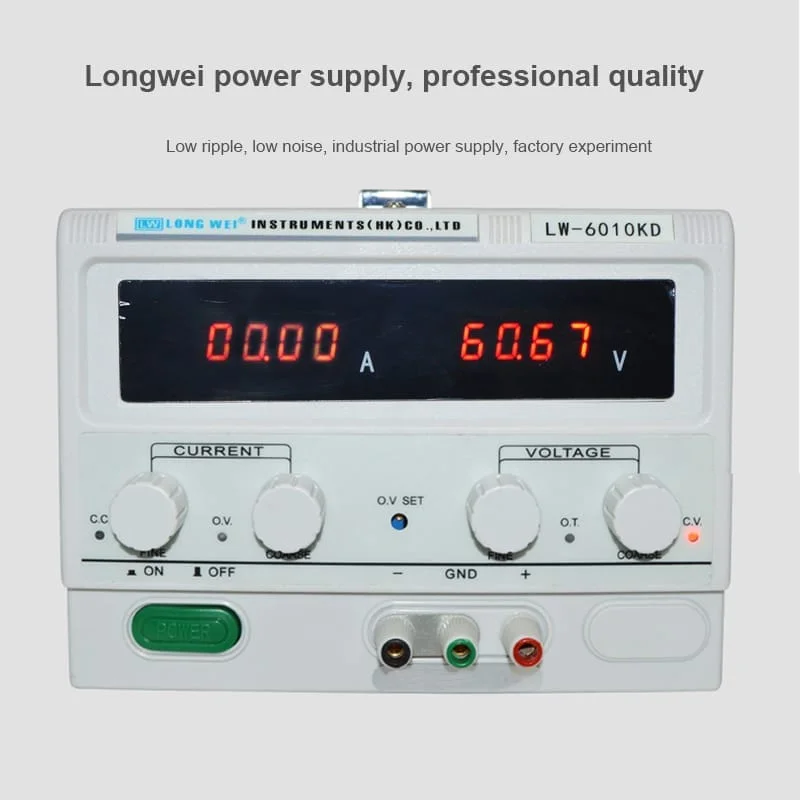 منبع تغذیه لانگوی الکتریک مدل LongWei Electric LW-30100KD 8 منبع تغذیه لانگوی الکتریک مدل LongWei Electric LW-30100KD