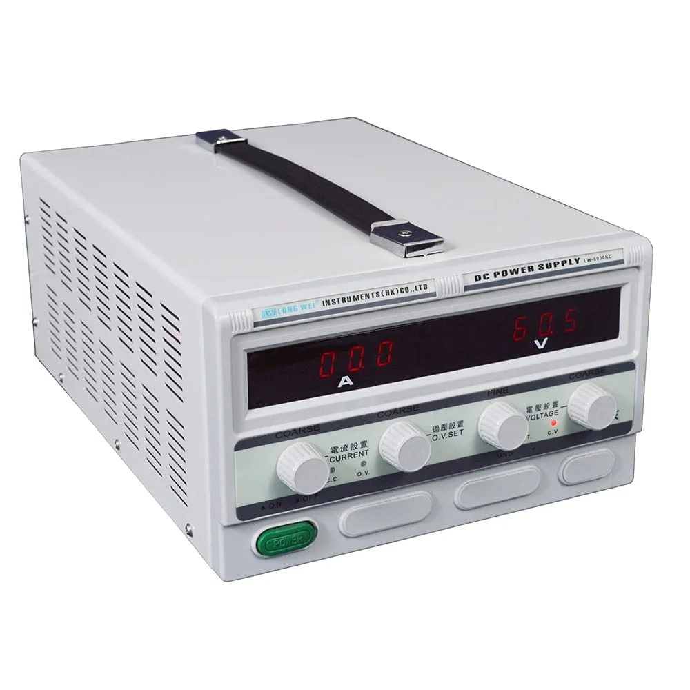 منبع تغذیه لانگوی الکتریک مدل LongWei Electric LW-30100KD منبع تغذیه لانگوی الکتریک مدل LongWei Electric LW-30100KD - تصویر 1