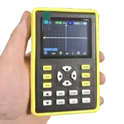 اسیلوسکوپ دستی 1 کانال 100 مگاهرتز مدل FNIRSI 5012H