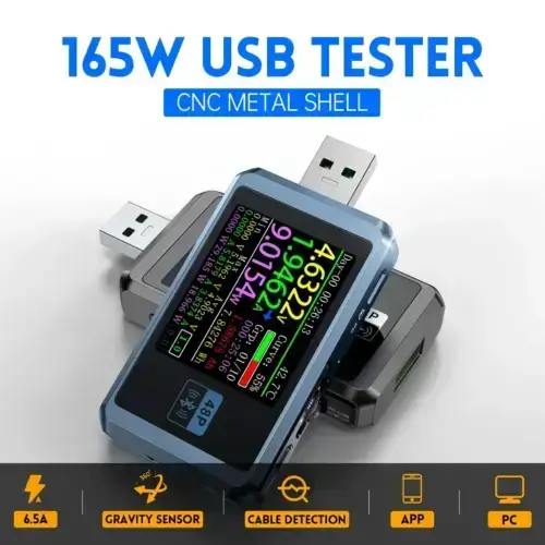 تستر شارژ سریع USB فنیرسی FNIRSI FNB48P عصرتولز