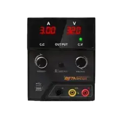منبع تغذیه آزمایشگاهی خطی بتا مدل BETA BPS-L3231 عصرتولز