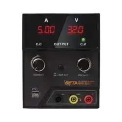 منبع تغذیه آزمایشگاهی خطی بتا مدل BETA 3251L عصرتولز