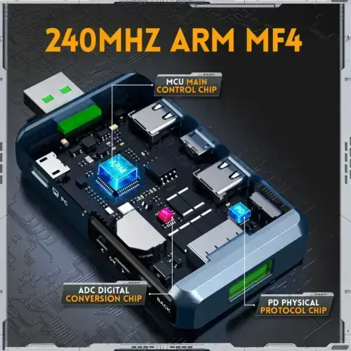تستر شارژ سریع USB فنیرسی FNIRSI FNB48P عصرتولز