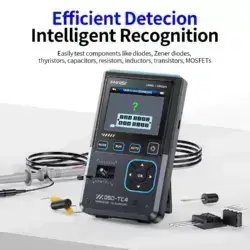 اسیلوسکوپ و تستر قطعات 3 کاره مدل FNIRSI DSO-TC4 - تصویر 5