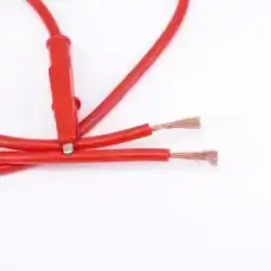 کابل رابط منبع تغذیه پرسی مدل Alligator Clip Test Probe 15A1000V