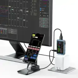 تستر شارژ سریع USB فنیرسی FNIRSI FNB48P عصرتولز