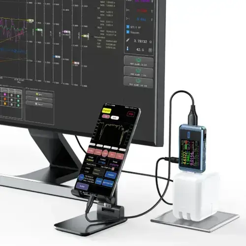 تستر شارژ سریع USB فنیرسی FNIRSI FNB48P عصرتولز