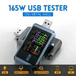 تستر شارژ سریع USB فنیرسی FNIRSI FNB48P عصرتولز