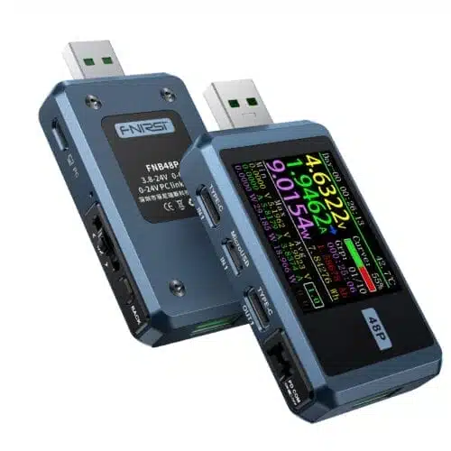 تستر شارژ سریع USB فنیرسی FNIRSI FNB48P Bluetooth