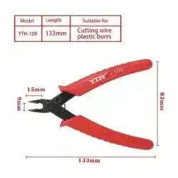 انبر کف چین وای تی اچ مدل YTH-109 سایز 5 اینچ