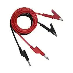 کابل رابط منبع تغذیه پرسی مدل Alligator Clip Test Probe 15A1000V