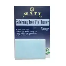 پاک کننده نوک هویه صابونی وات مدل WATT SOLDERIN IRON TIP CLEANER عصرتولز
