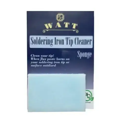 پاک کننده نوک هویه صابونی وات مدل WATT SOLDERIN IRON TIP CLEANER عصرتولز