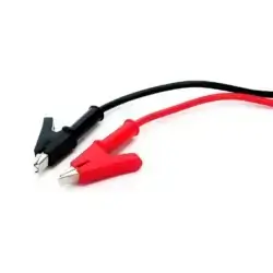 کابل رابط منبع تغذیه پرسی مدل Alligator Clip Test Probe 15A1000V