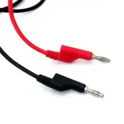 کابل رابط منبع تغذیه پرسی مدل Alligator Clip Test Probe 15A1000V