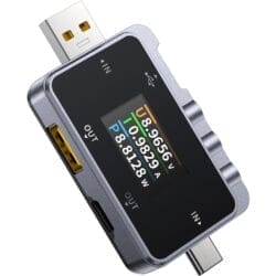 تستر درگاه USB دو کاره فینرسی مدل FNIRSI FNAC-28