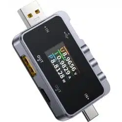 تستر درگاه USB دو کاره فینرسی مدل FNIRSI FNAC-28