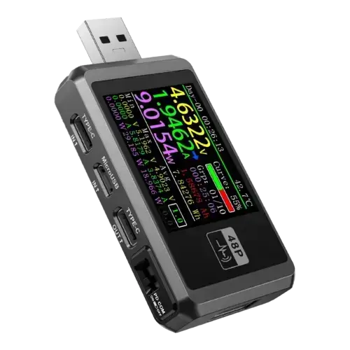 تستر شارژ سریع USB فنیرسی FNIRSI FNB48P عصرتولز
