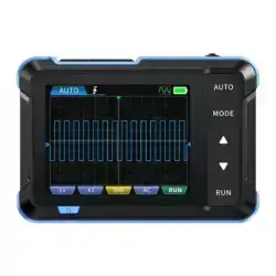 مینی اسیلوسکوپ و سیگنال ژنراتور فینرسی مدل FNIRSI DSO-153 عصرتولز