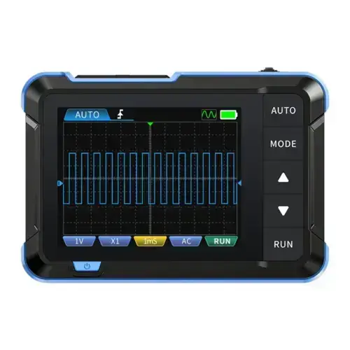مینی اسیلوسکوپ و سیگنال ژنراتور فینرسی مدل FNIRSI DSO-153 عصرتولز