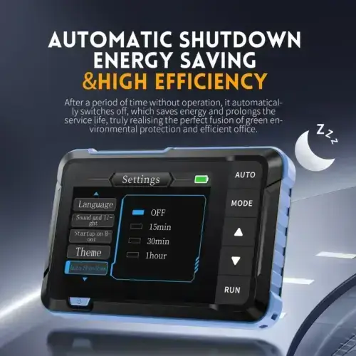مینی اسیلوسکوپ و سیگنال ژنراتور فینرسی مدل FNIRSI DSO-153 عصرتولز