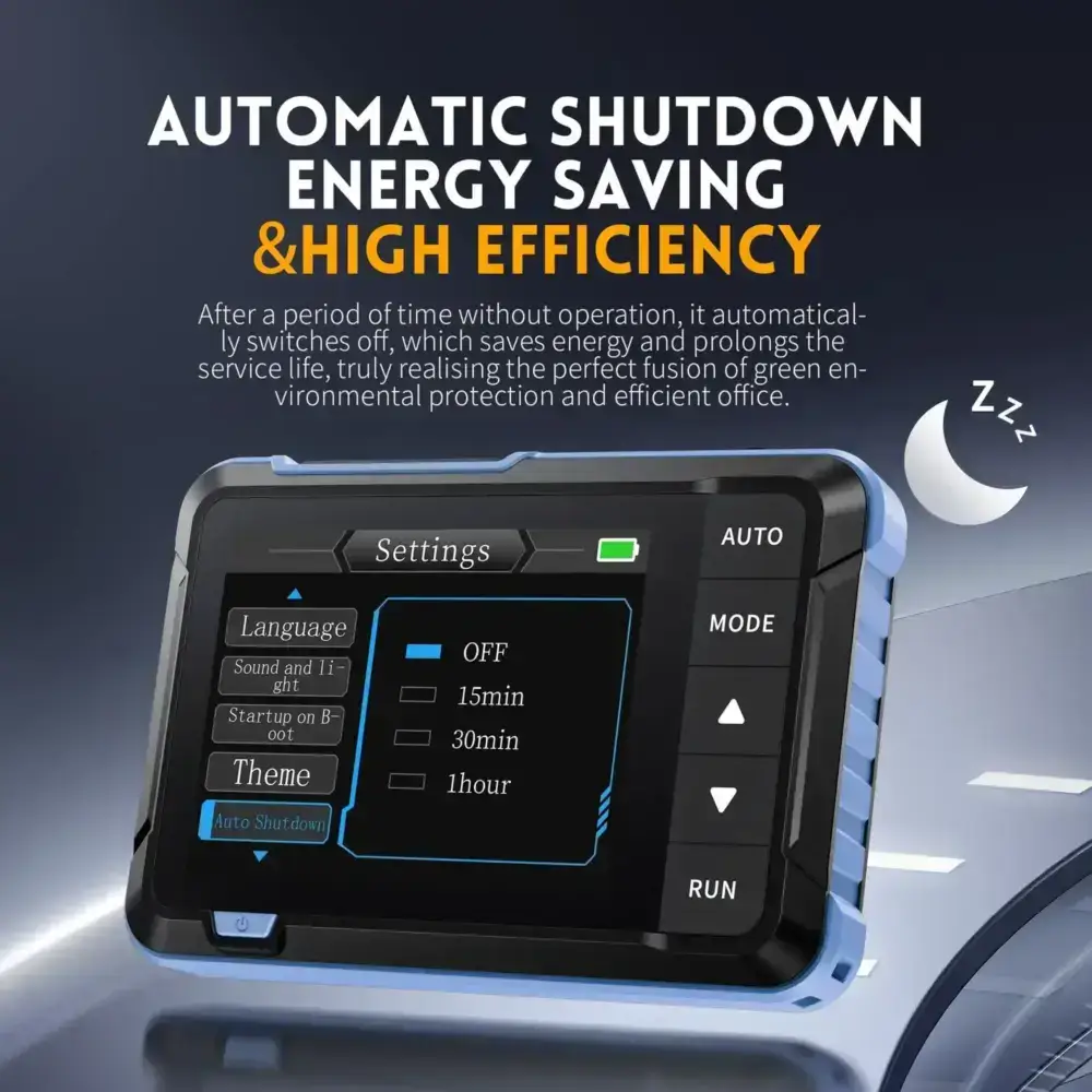 مینی اسیلوسکوپ و سیگنال ژنراتور فینرسی مدل FNIRSI DSO-153 عصرتولز