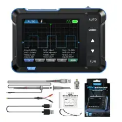 مینی اسیلوسکوپ و سیگنال ژنراتور فینرسی مدل FNIRSI DSO-153 عصرتولز