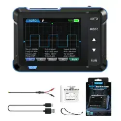 مینی اسیلوسکوپ و سیگنال ژنراتور فینرسی مدل FNIRSI DSO-153 عصرتولز
